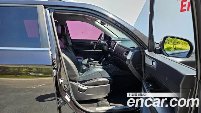 Ssangyong Rexton Sports id 2672718 из Кореи 2