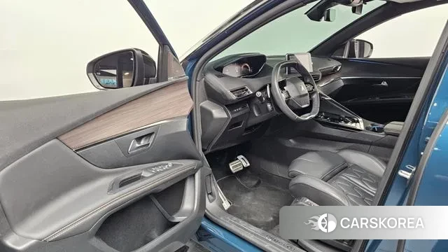 Peugeot 3008 second generation 2023 Синий из Кореи, фото 2