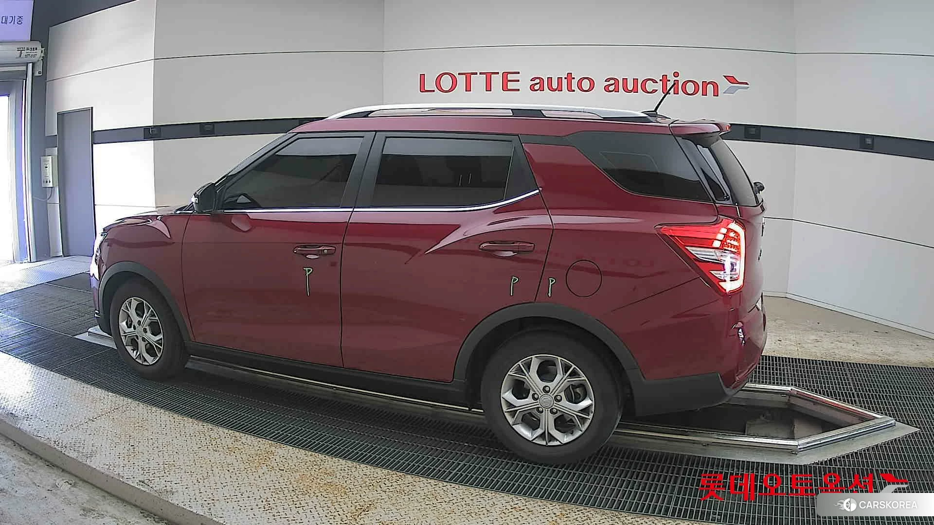 SsangYong Tivoli Air 2022 Cherry Red из Кореи, фото 2