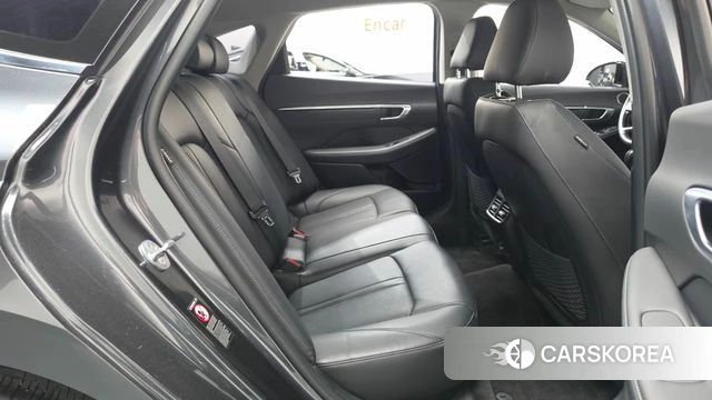 Hyundai Sonata (DN8) 2022 Серый из Кореи, фото 2