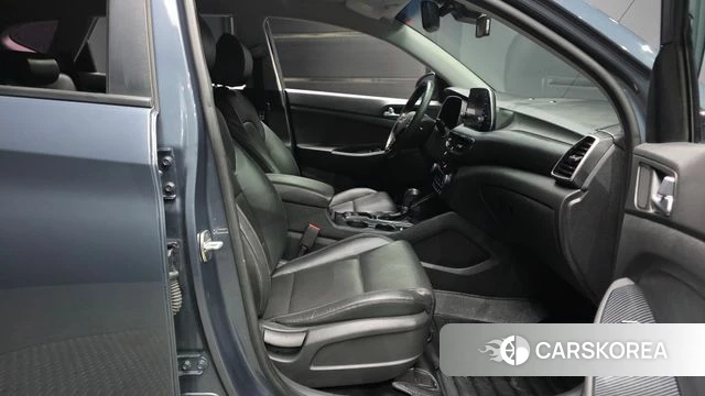 Hyundai All New Tucson 2019 Синий из Кореи, фото 2