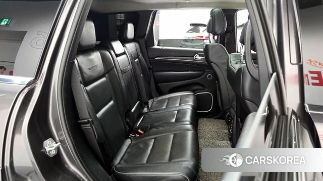 Jeep Grand Cherokee 2019 Серый из Кореи, фото 2