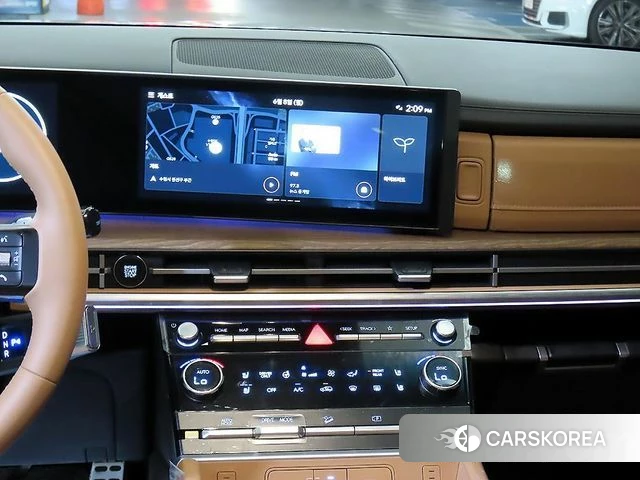 Hyundai Santa Fe (MX5) 2025 Белый из Кореи, фото 2