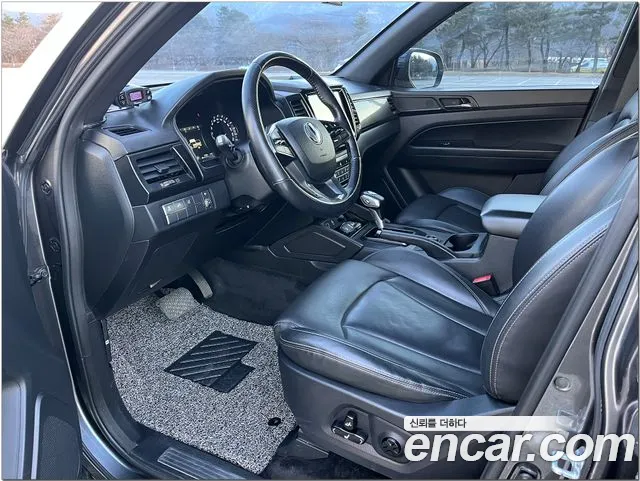 Ssangyong Rexton Sports Cannes id 2449079 из Кореи 2