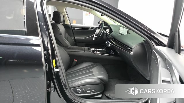 Genesis G80 (RG3) 2022 Черный из Кореи, фото 2