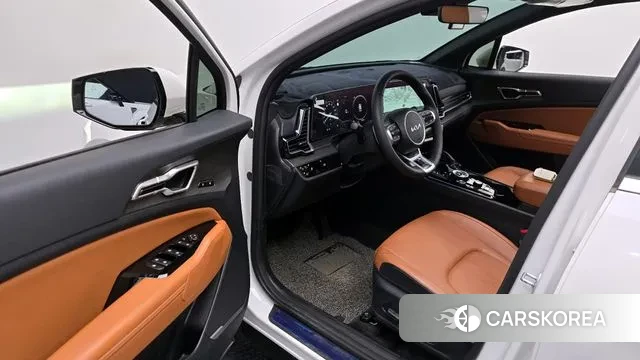 Kia Sportage 5th Generation 2021 Белый из Кореи, фото 2