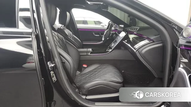 Mercedes-Benz S-Class W223 2022 Черный из Кореи, фото 2