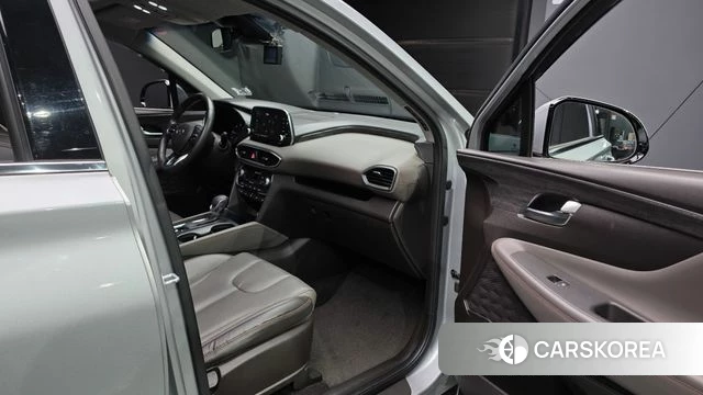 Hyundai Santa Fe TM 2018 Серебряный из Кореи, фото 2
