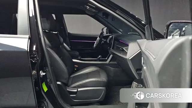 Ssangyong Torres 2022 Черный из Кореи, фото 2