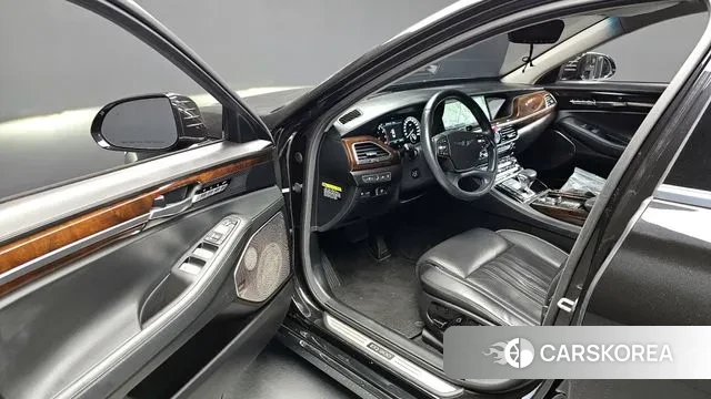 Genesis EQ900 2018 Черный из Кореи, фото 2