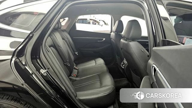 Hyundai Sonata D Edge (DN8) 2023 Черный из Кореи, фото 2