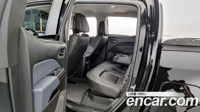 Chevrolet (GM Daewoo) Real New Colorado 2021 Черный из Кореи, фото 2