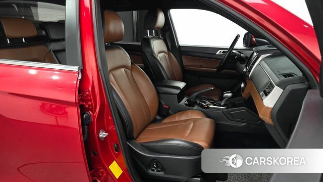 Ssangyong Rexton Sports Cannes 2019 Красный из Кореи, фото 2