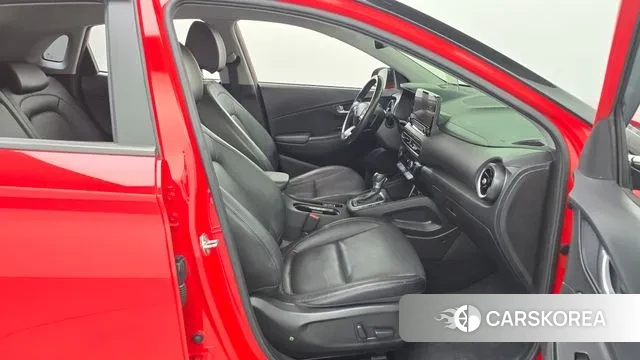 Hyundai The New Kona 2021 Красный из Кореи, фото 2