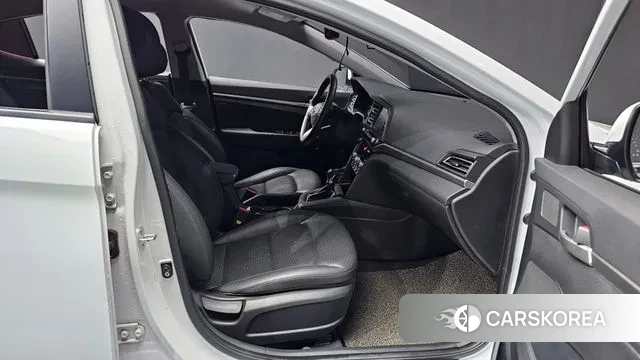 Hyundai The New Avante AD 2019 Белый из Кореи, фото 2