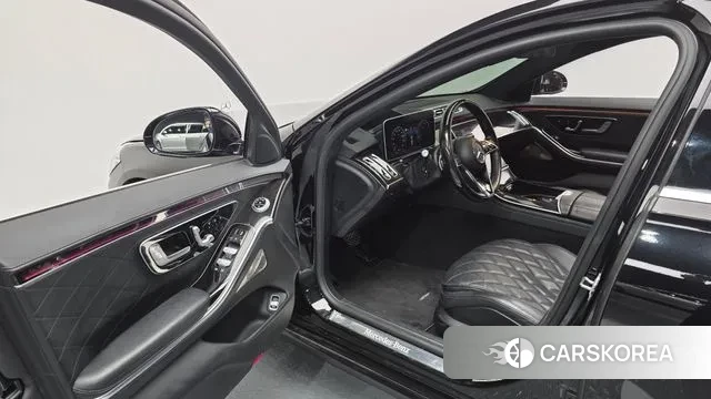 Mercedes-Benz S-Class W223 2022 Черный из Кореи, фото 2