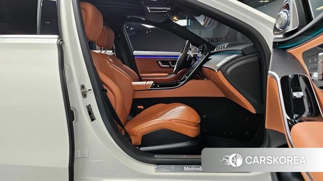 Mercedes-Benz S-Class W223 2023 Белый из Кореи, фото 2