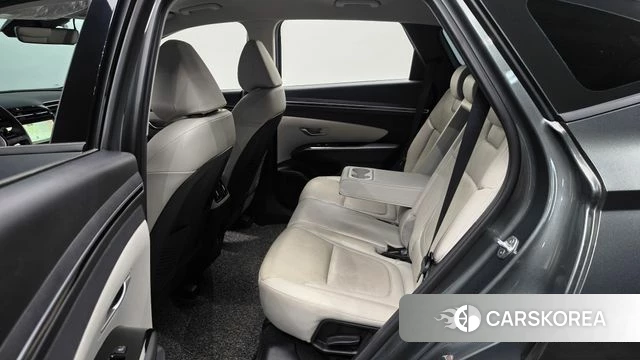 Hyundai Tucson (NX4) 2021 Серый из Кореи, фото 2