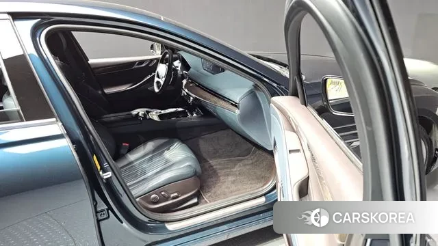 Genesis G80 (RG3) 2020 Синий из Кореи, фото 2