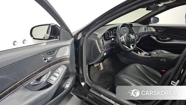 Mercedes-Benz S-Class W222 2018 Черный из Кореи, фото 2