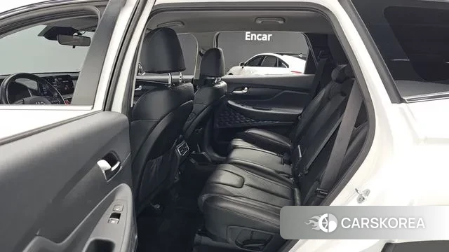 Hyundai The New Santa Fe 2020 Белый из Кореи, фото 2