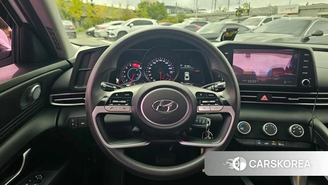 Hyundai Avante (CN7) 2021 Белый из Кореи, фото 2