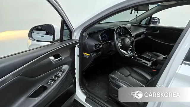 Hyundai Santa Fe TM 2019 Белый из Кореи, фото 2