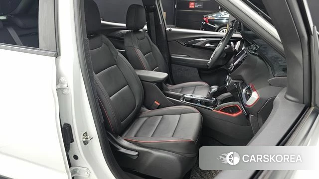 Chevrolet (GM Daewoo) Trailblazer 2021 Белый из Кореи, фото 2