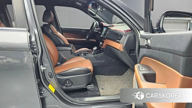 Ssangyong Rexton Sports Cannes 2019 Серый из Кореи, фото 2