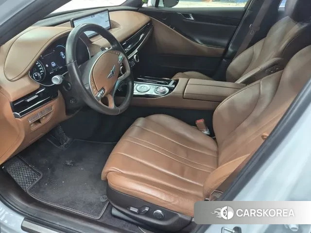 Genesis G80 (RG3) 2022 Белый из Кореи, фото 2