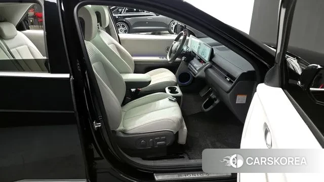 Hyundai Ionic 5 2022 Черный из Кореи, фото 2