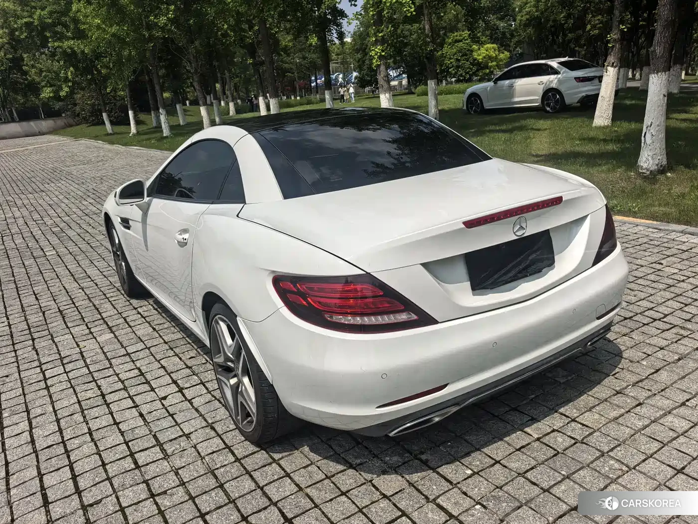 Mercedes-Benz SLC 2019 Белый из Китая, фото 2