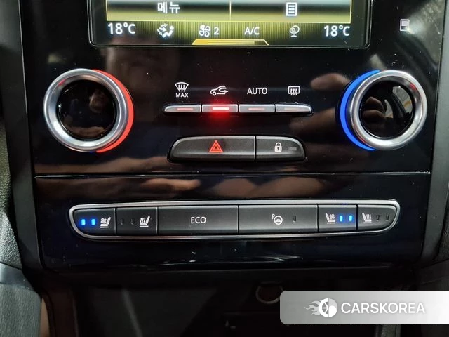 Renault Korea (Samsung) The New QM6 2023 Белый из Кореи, фото 2