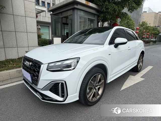 Audi Q2L 2025 Белый из Китая, фото 2