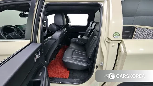 Ssangyong The New Rexton Sport 2024 Жемчужный цвет из Кореи, фото 2