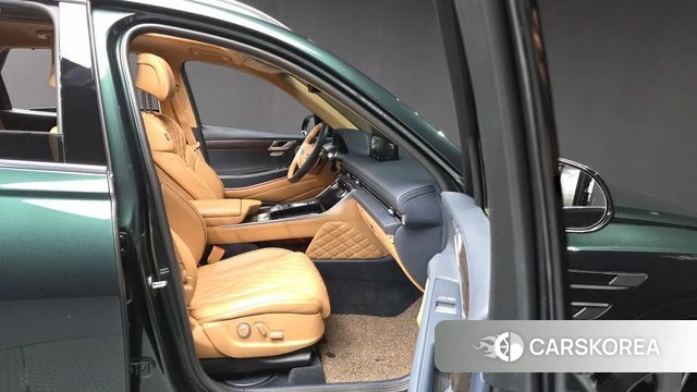 Genesis GV80 2022 Темно-зеленый из Кореи, фото 2