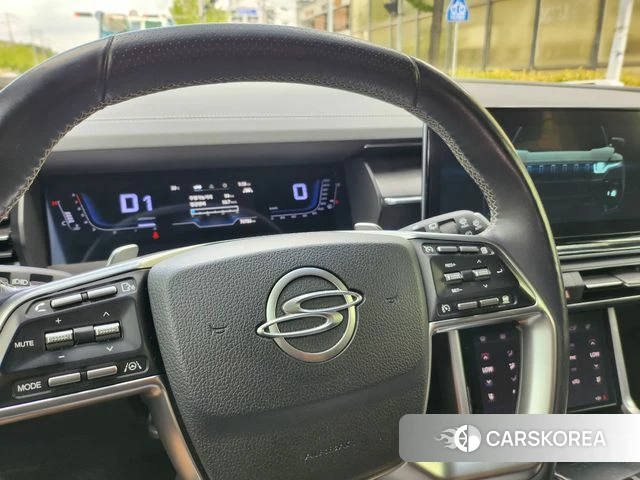 Ssangyong Torres 2022 Черный двухцветный из Кореи, фото 2