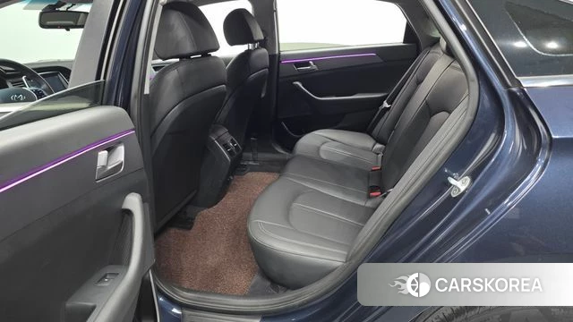 Hyundai Sonata New Rise 2018 Синий из Кореи, фото 2