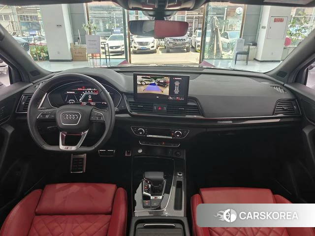 Audi SQ5 2023 Черный из Китая, фото 2