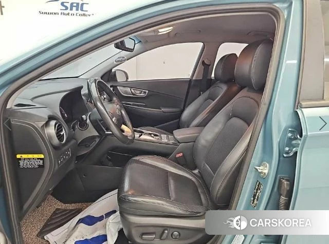 Hyundai Kona Electric 2020 Синий из Кореи, фото 2