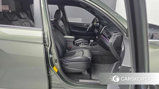 Ssangyong The New Rexton Sport 2022 Зеленый из Кореи, фото 2
