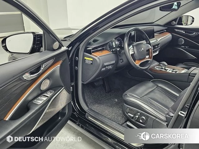 Kia More K9 2018 Черный из Кореи, фото 2