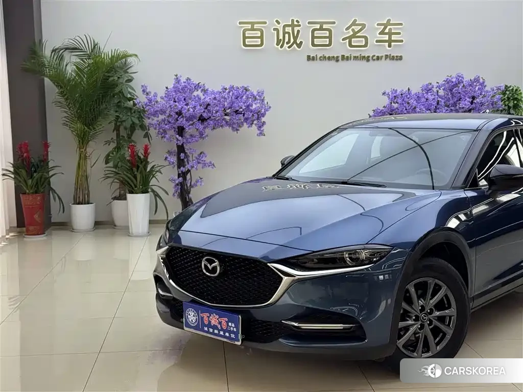 Mazda CX-4 2022 Синий из Китая, фото 2
