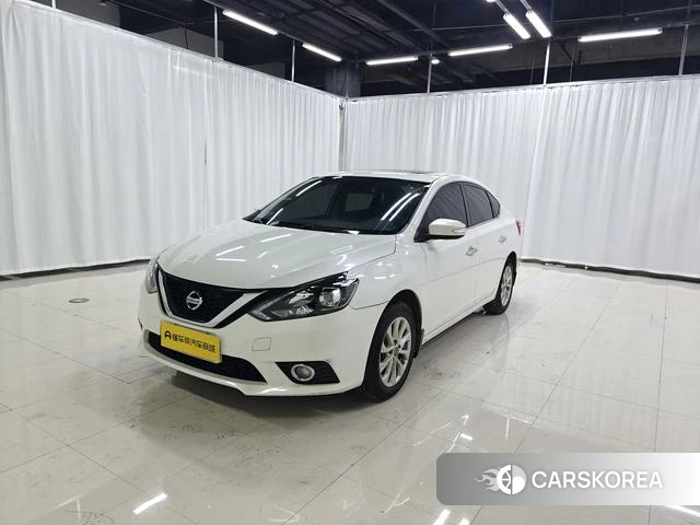 Nissan Xuan Yi 2019 Белый из Китая, фото 2