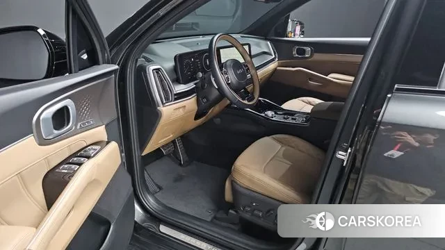 Kia The New Sorento 4th Generation 2023 Серый из Кореи, фото 2