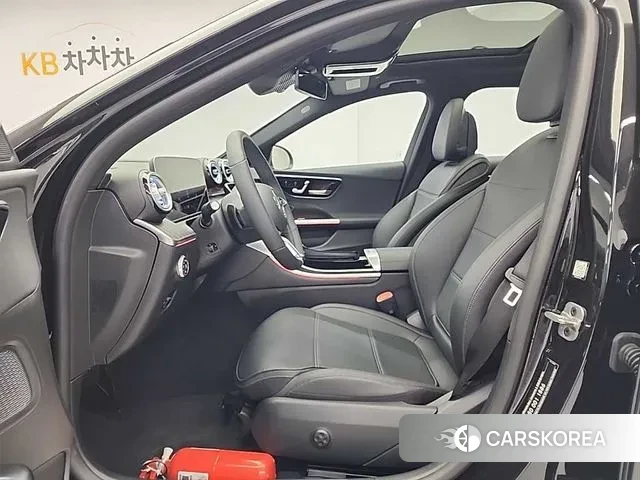 Mercedes-Benz C-Class W206 2025 Черный из Кореи, фото 2