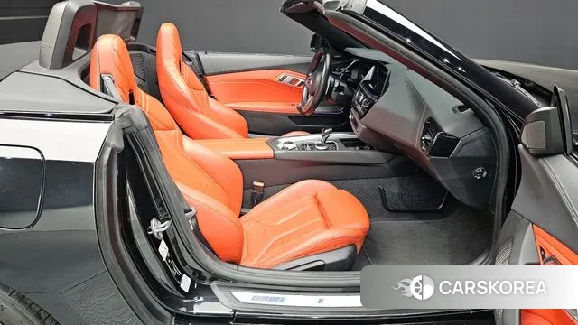 BMW Z4 (G29) 2021 Черный из Кореи, фото 2