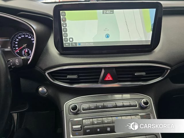 Hyundai The New Santa Fe 2021 Серый из Кореи, фото 2