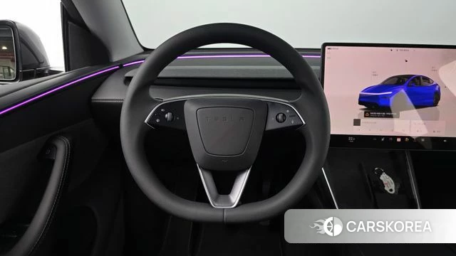 Tesla Model Y 2025 Серый из Кореи, фото 2