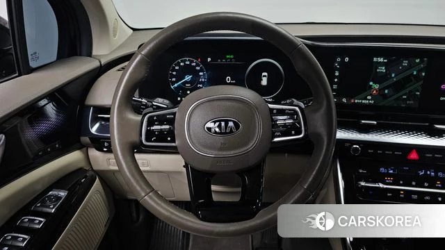 Kia Carnival 4th generation 2020 Черный из Кореи, фото 2